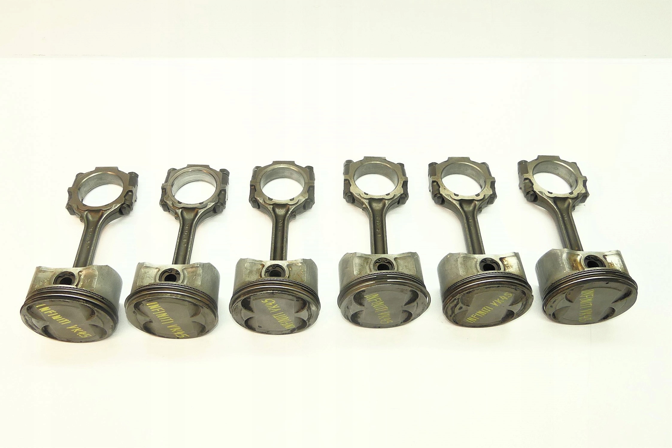 INFINITI FX45 4.5 V8 vk45 поршень + шатун