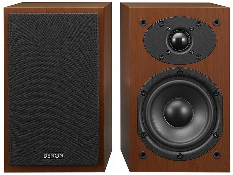 Zestaw głośnikowy 2.0 DENON SC-M41 WIŚNIOWY