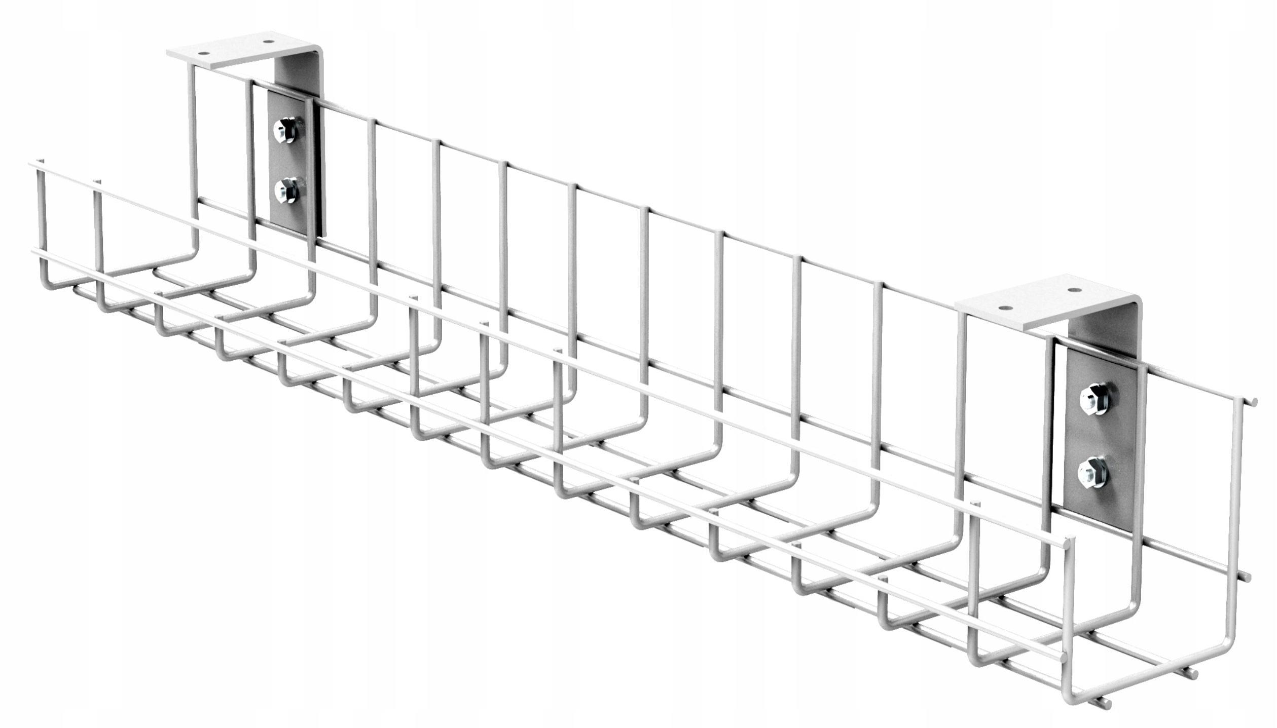 

Organizer kanał na kable koszyk podblatowy L-760mm