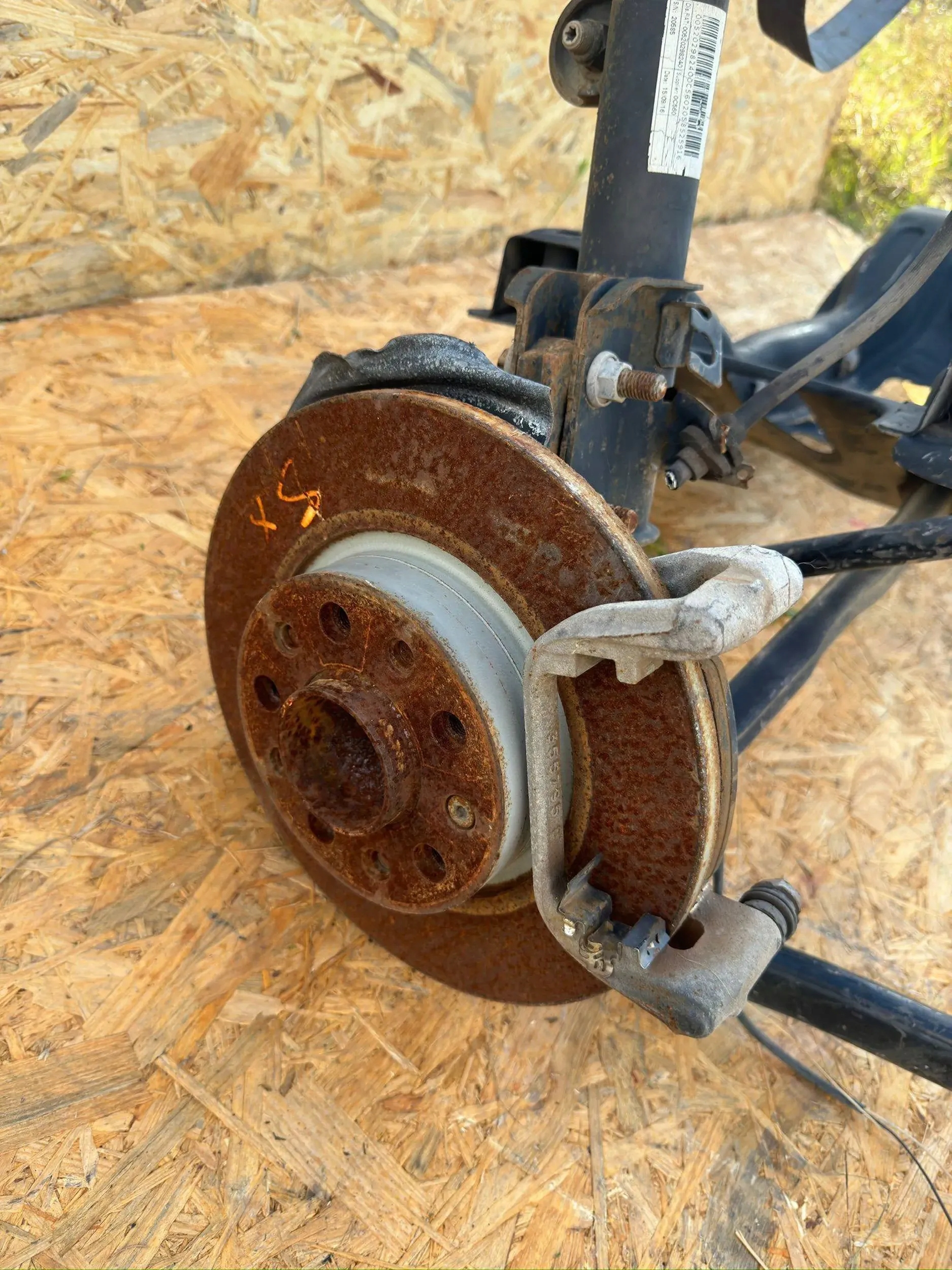 Fiat 500X 2016 Belki tylne Producent części Fiat OE