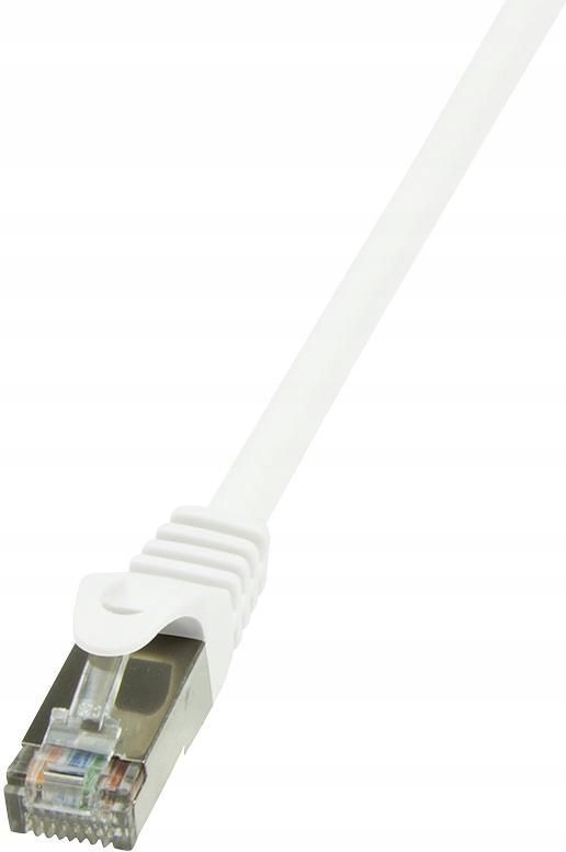 Patchcord Cat 6 F/utp EconLine 3m, Biały (CP2061S)