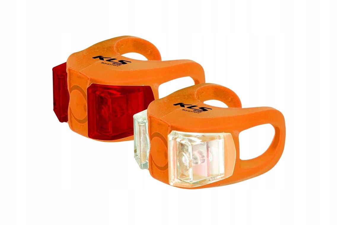 

Lampa p+t Kellys Twins pomarańczowe