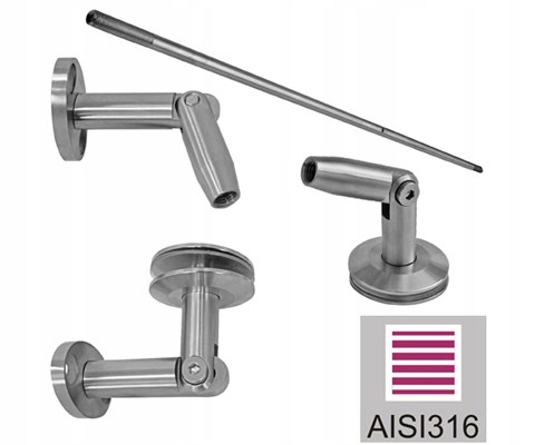 Sada 1KS Kovania Sklenenej Striešky Na Lankách 1M