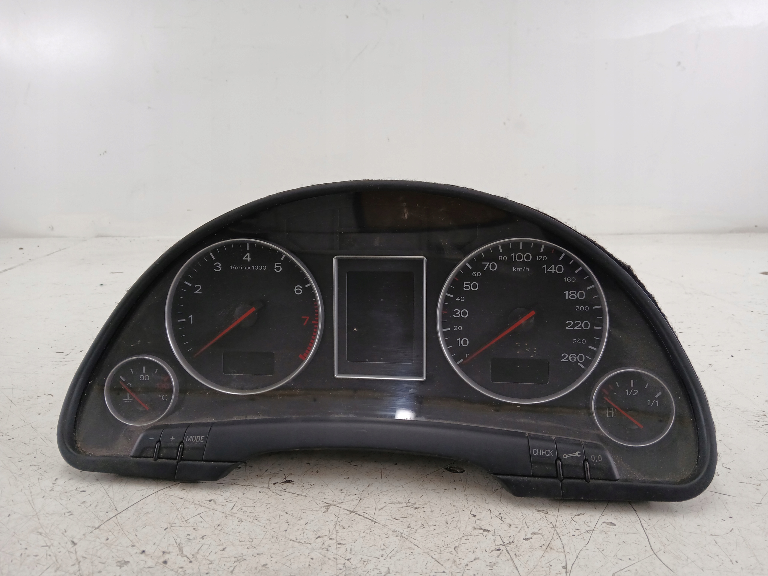 AUDI A4 B6 2.0 dials dials 8E0920900FX