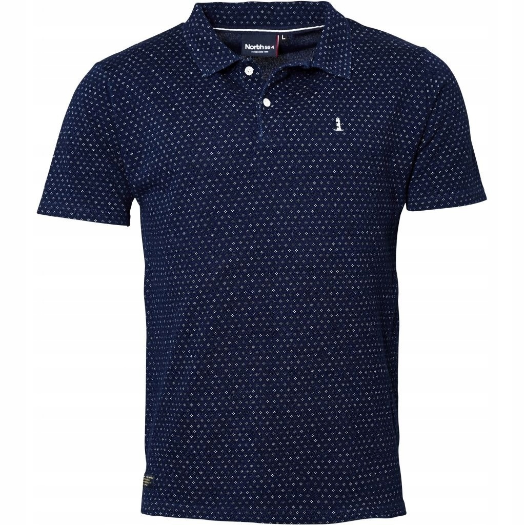 North 56 4 Velká Polokošile Námořnická Modrá 2XL obvod 134 cm