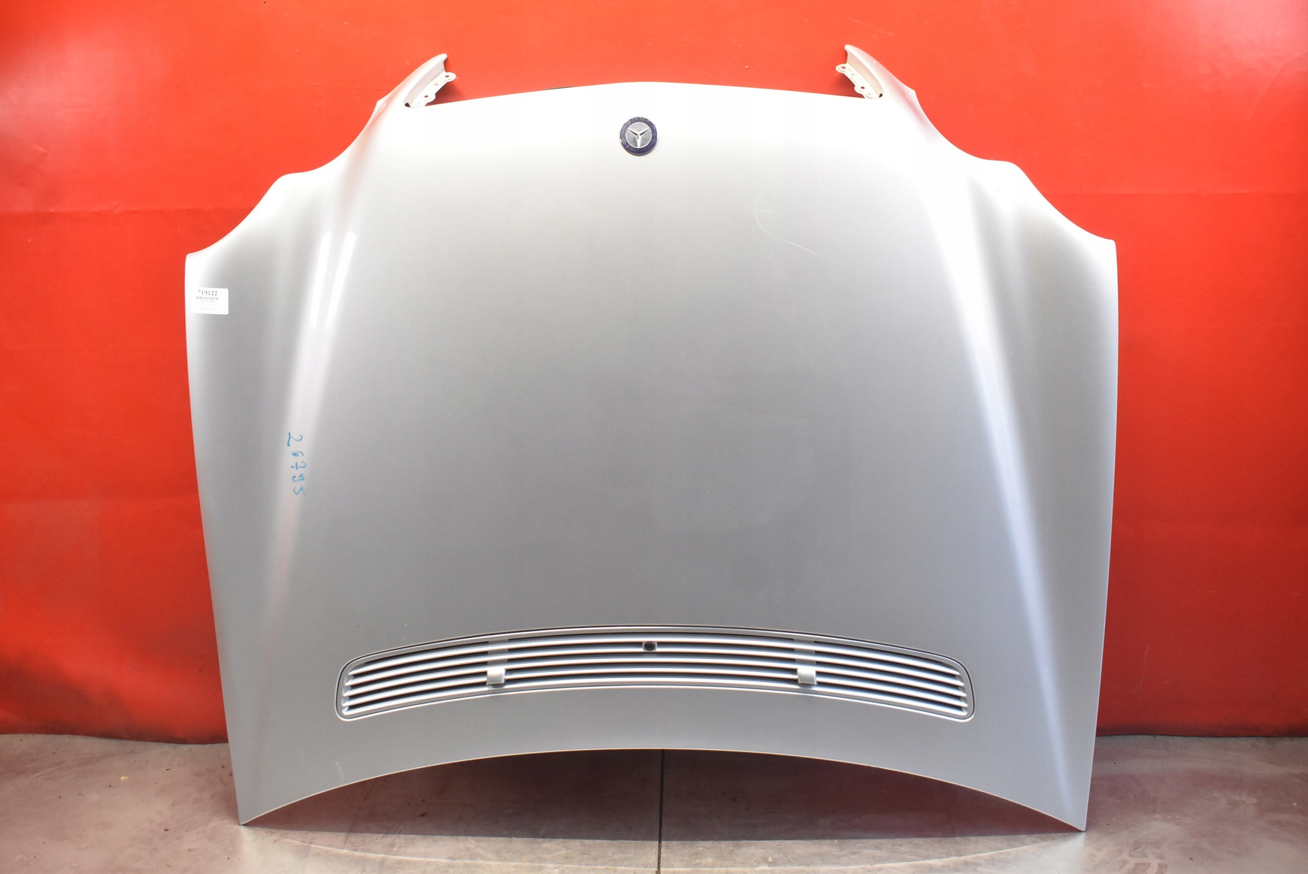 bonnet MERCEDES C-KLASA W203 01R