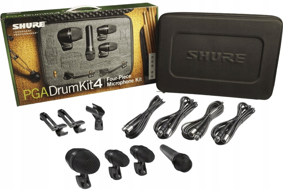 Mikrofony Instrumentalne - Shure PGA DRUMKIT4