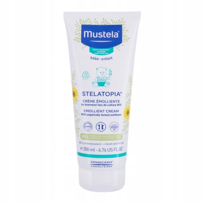 

Mustela Bebe Stelatopia Emollient Cream 200 ml