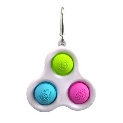 

Breloczek zabawka antystresowa Push pop bubble