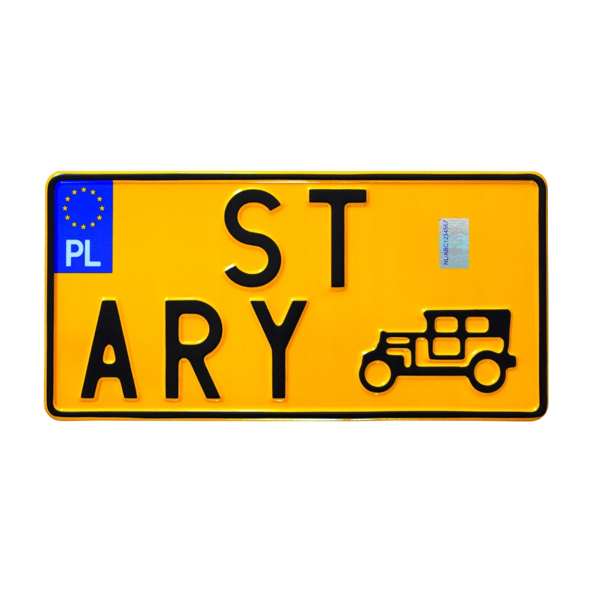 

Polskie tablice zabytkowe rozmiar amerykański us