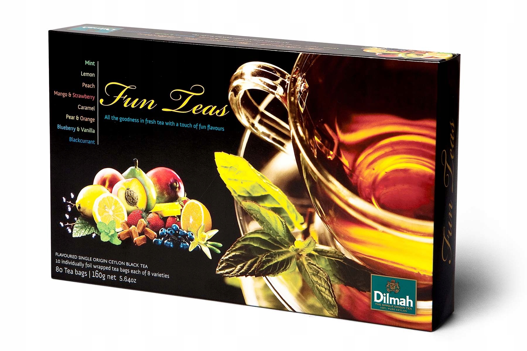 Levně Dilmah Fun Teas 80 x 2 g