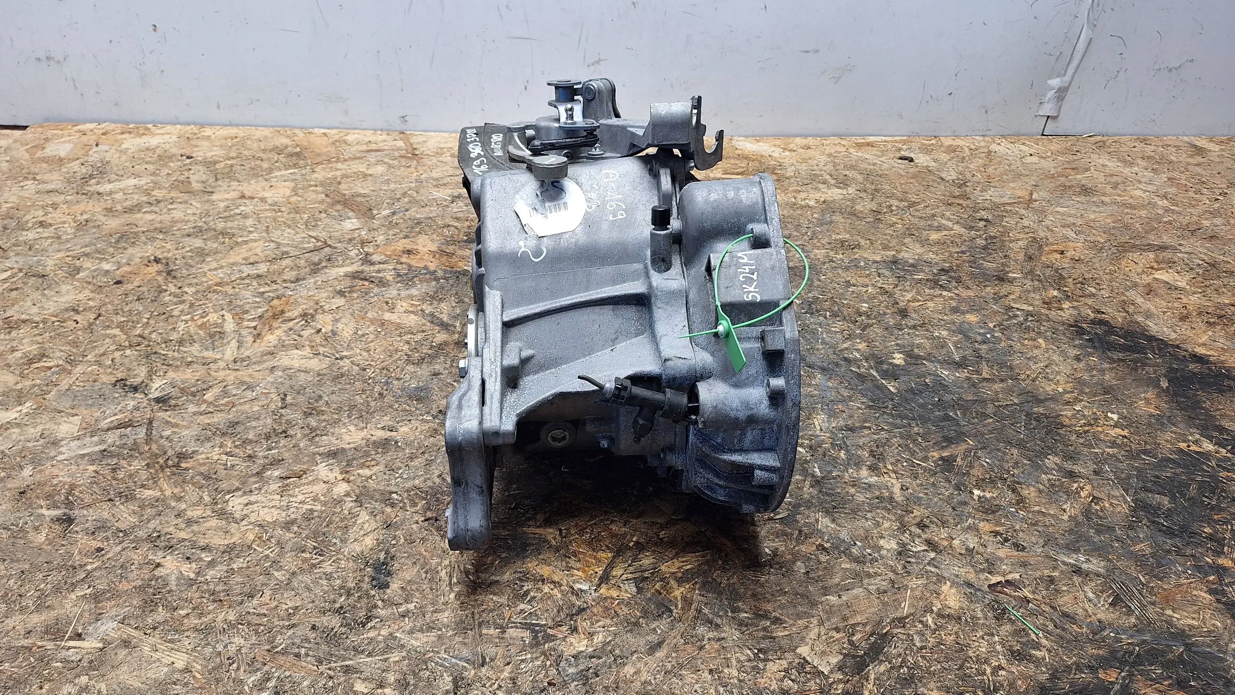GETRIEBE 1693603000 MERCEDES W169 W245 2.0 CDI
