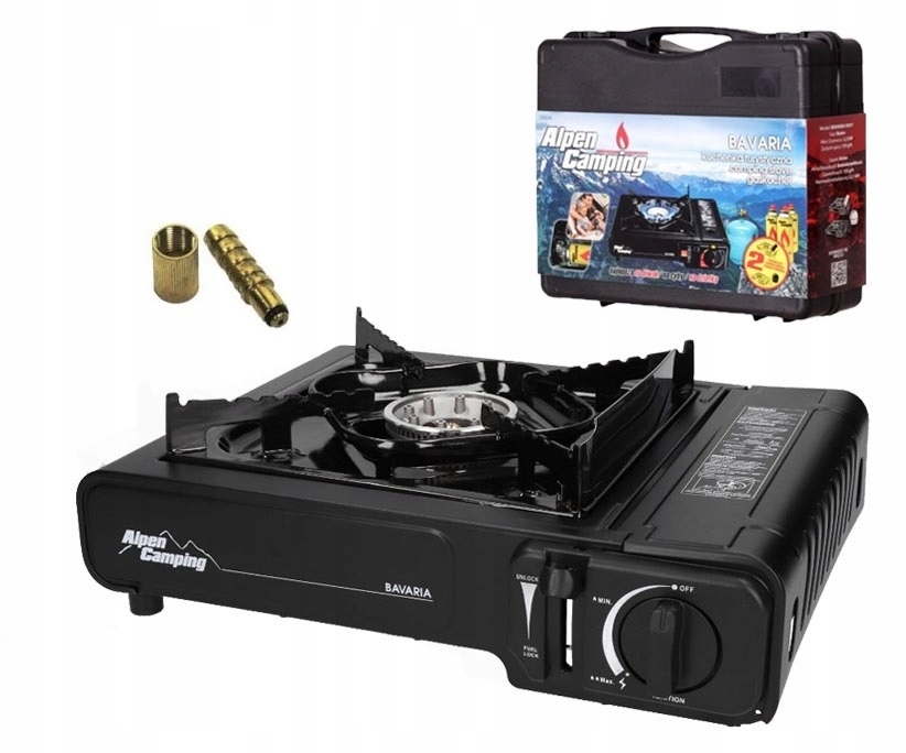 

Kuchenka Turystyczna gazowa Alpen Camping Bavaria