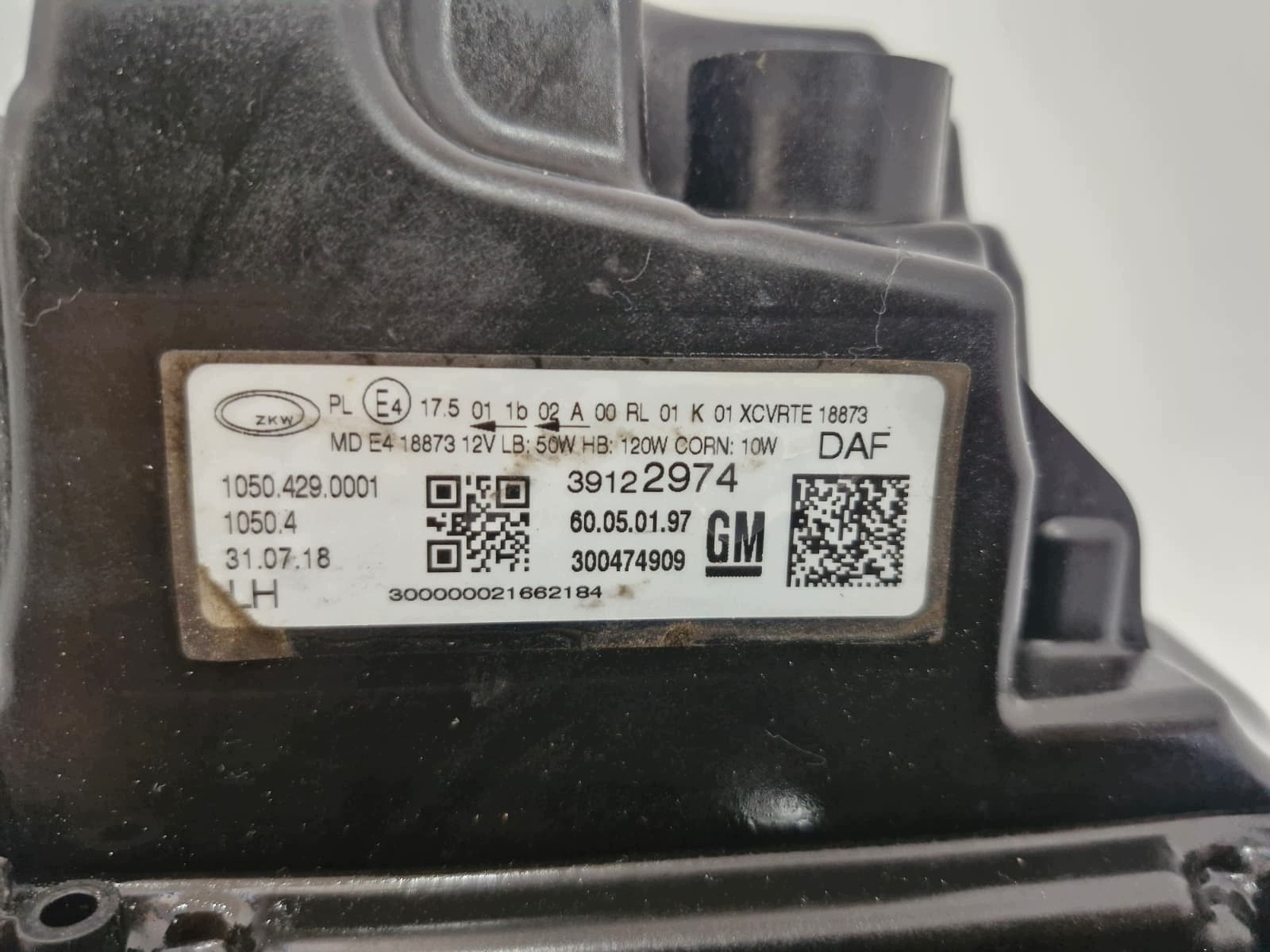 light left Opel Insignia B 2018- FULL LED LUX LED