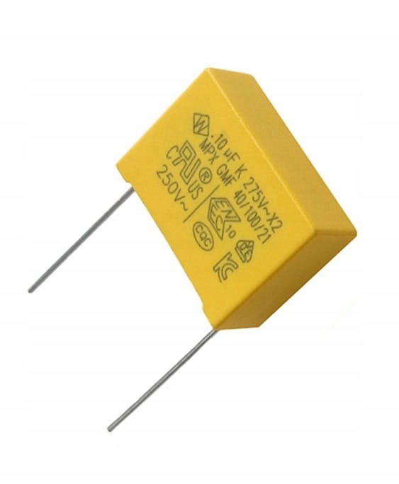 

Kondensator przeciwzakłóceniowy X2 - 4.7nF 275VAC
