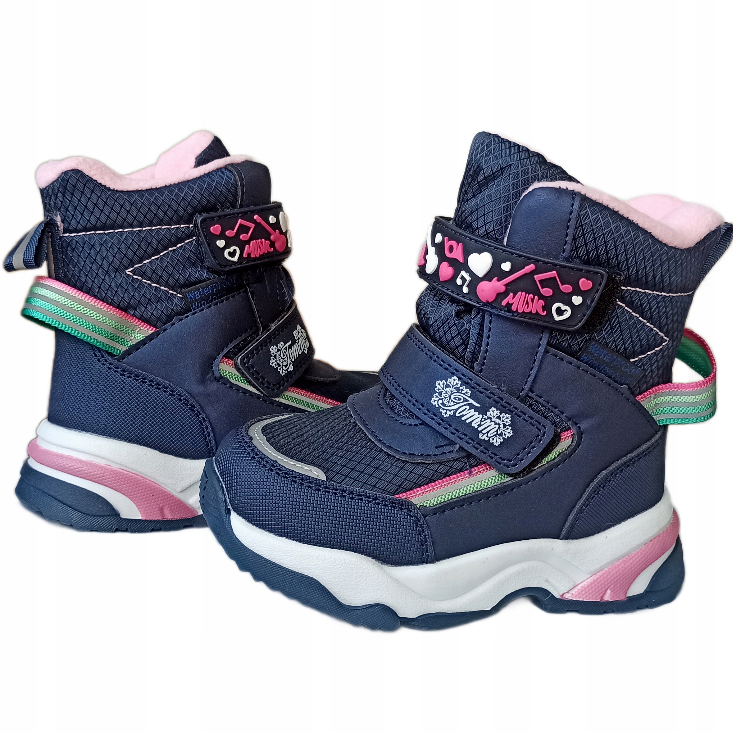 Śniegowce Waterproof, Windproof r.25/16 P5-146 Kod producenta CT10245-MD1