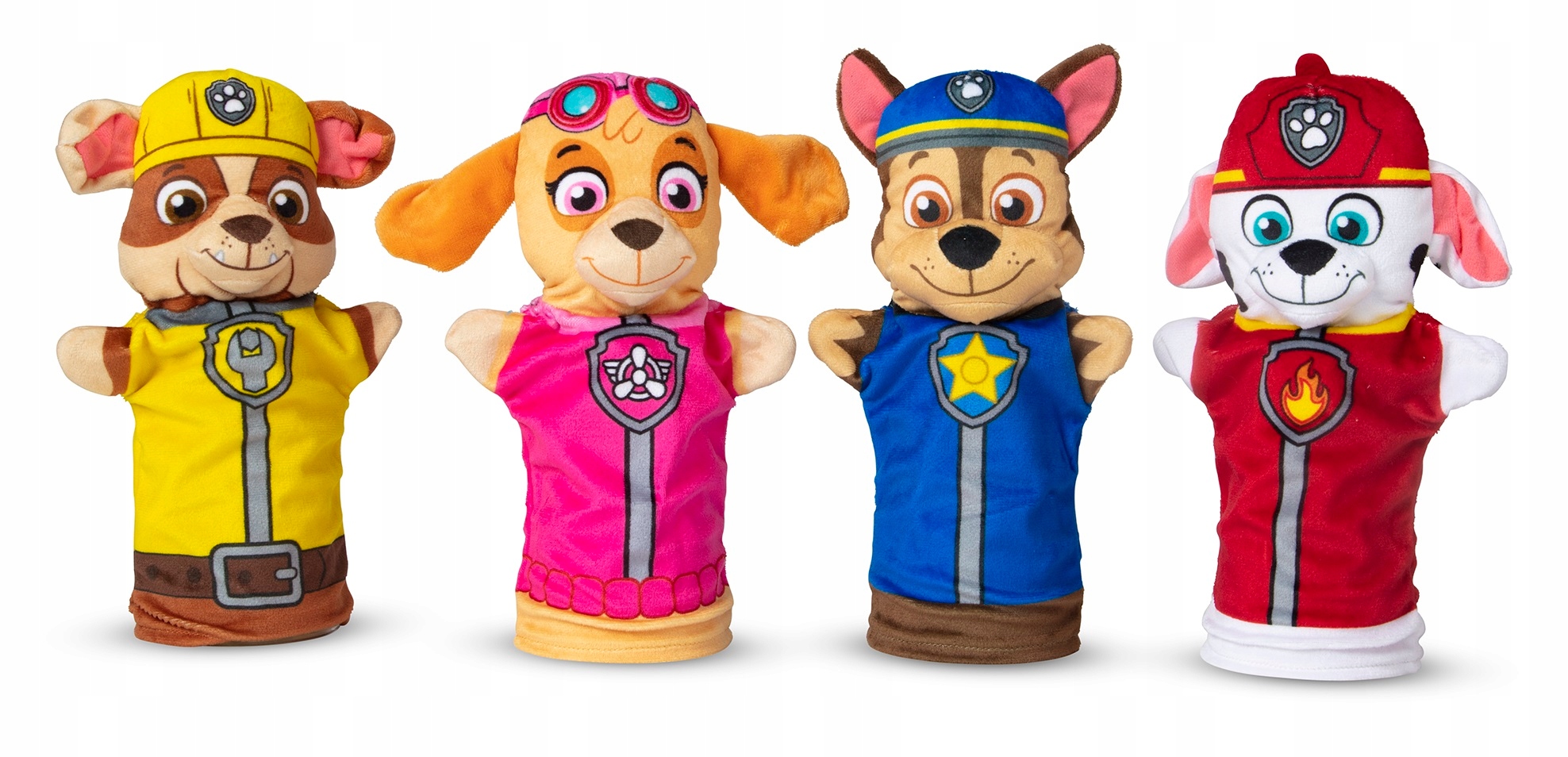 

Psi patrol Domowy teatrzyk Pacynki na rękę Melissa
