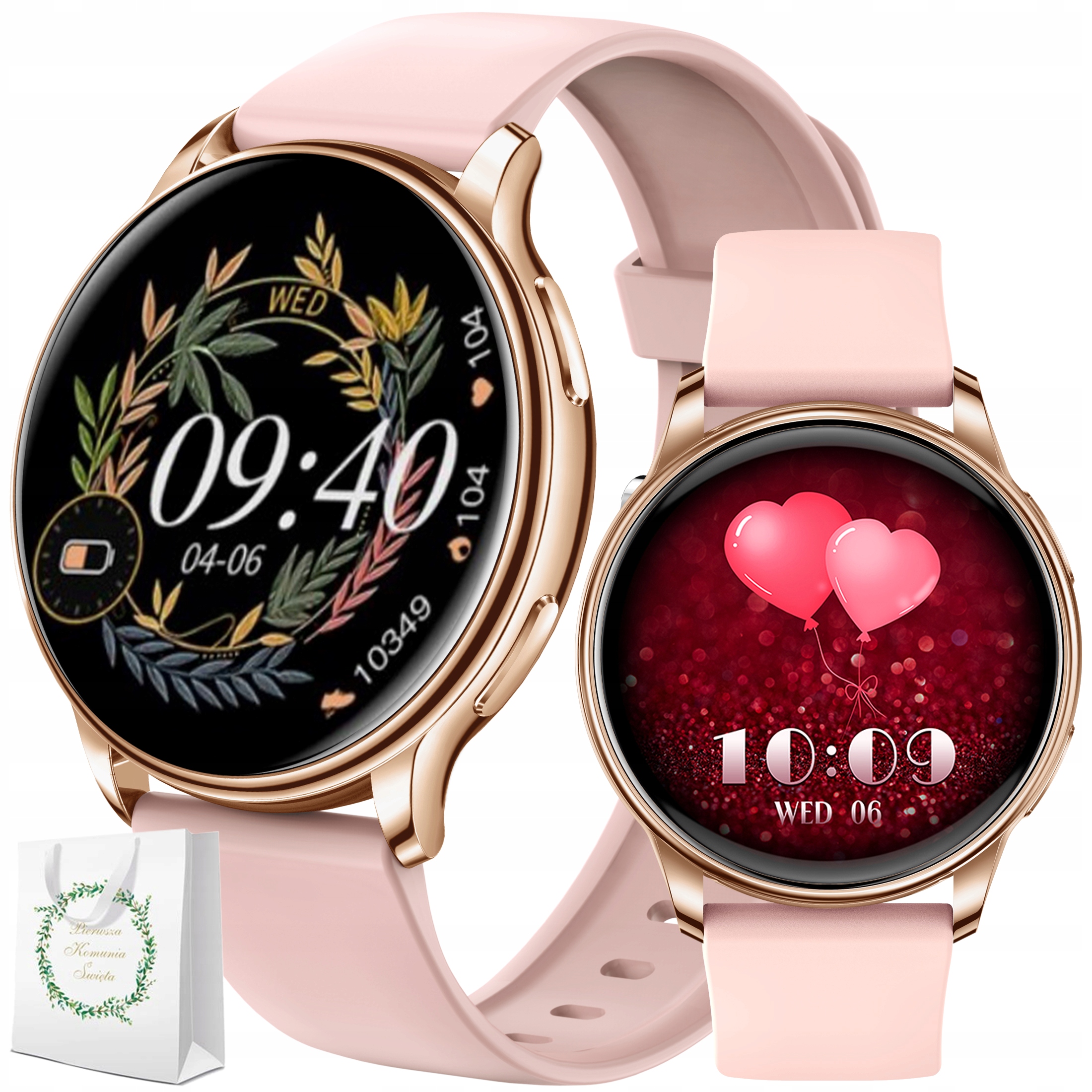 

Zegarek Smartwatch Dla Dziecka Na Komunie Świętą