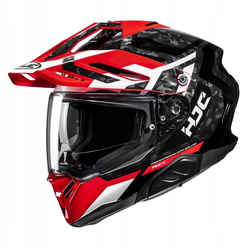 Prilba Hjc RPHA60 Dakar Čierna/red M