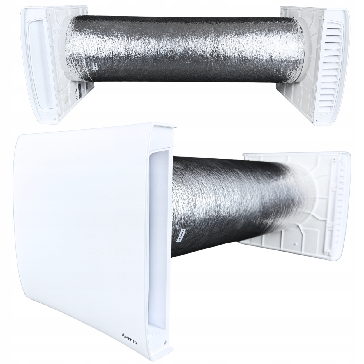 Nástěnný decentrální rekuperátor AHRP160 Varianta: Plus