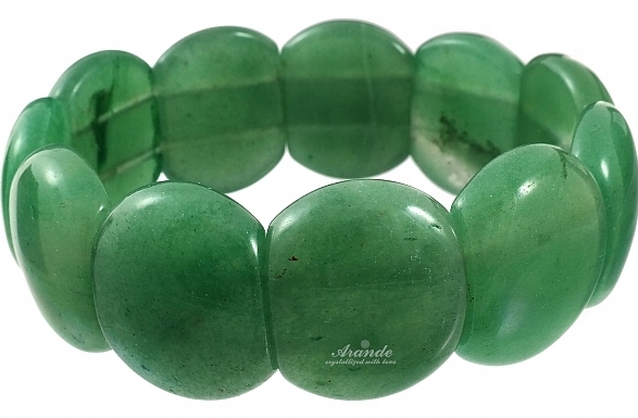 Aventurín krásný přírodní náramek