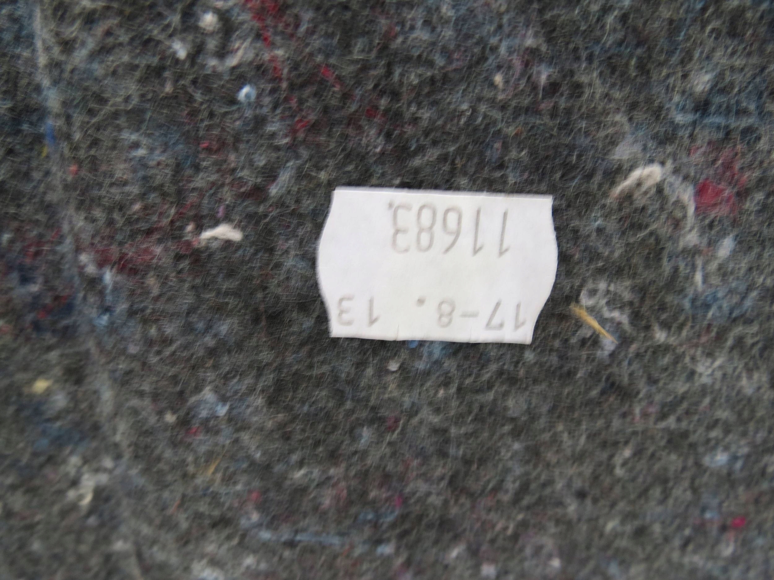 mats/floor boot VOLVO V60 and S60 II (2013-2018)R.