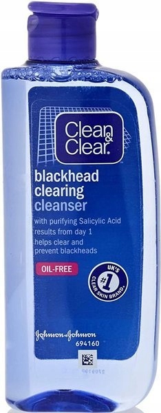 

Clean&Clear Blackhed Cleanser Zaskórniki 200