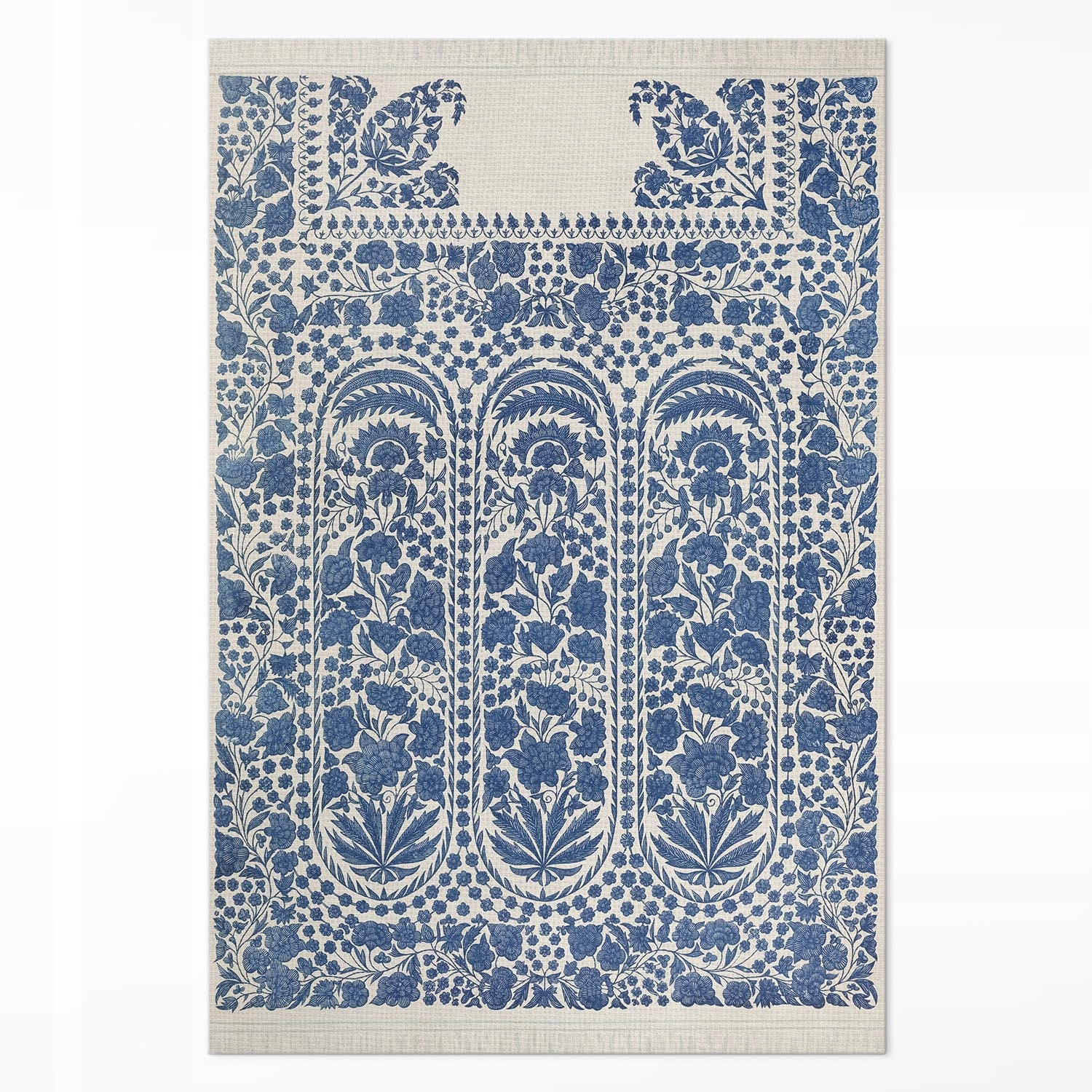 Pvc koberec do domu Rozmer: 140 x 210 cm Hipis v Dacca Sir Matthew Digby Wyatt