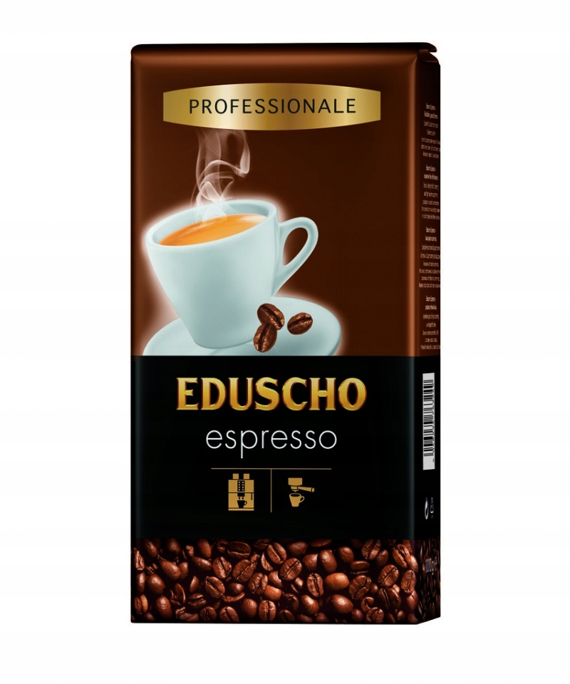 Kawa Eduscho Professionale Espresso ziarnista