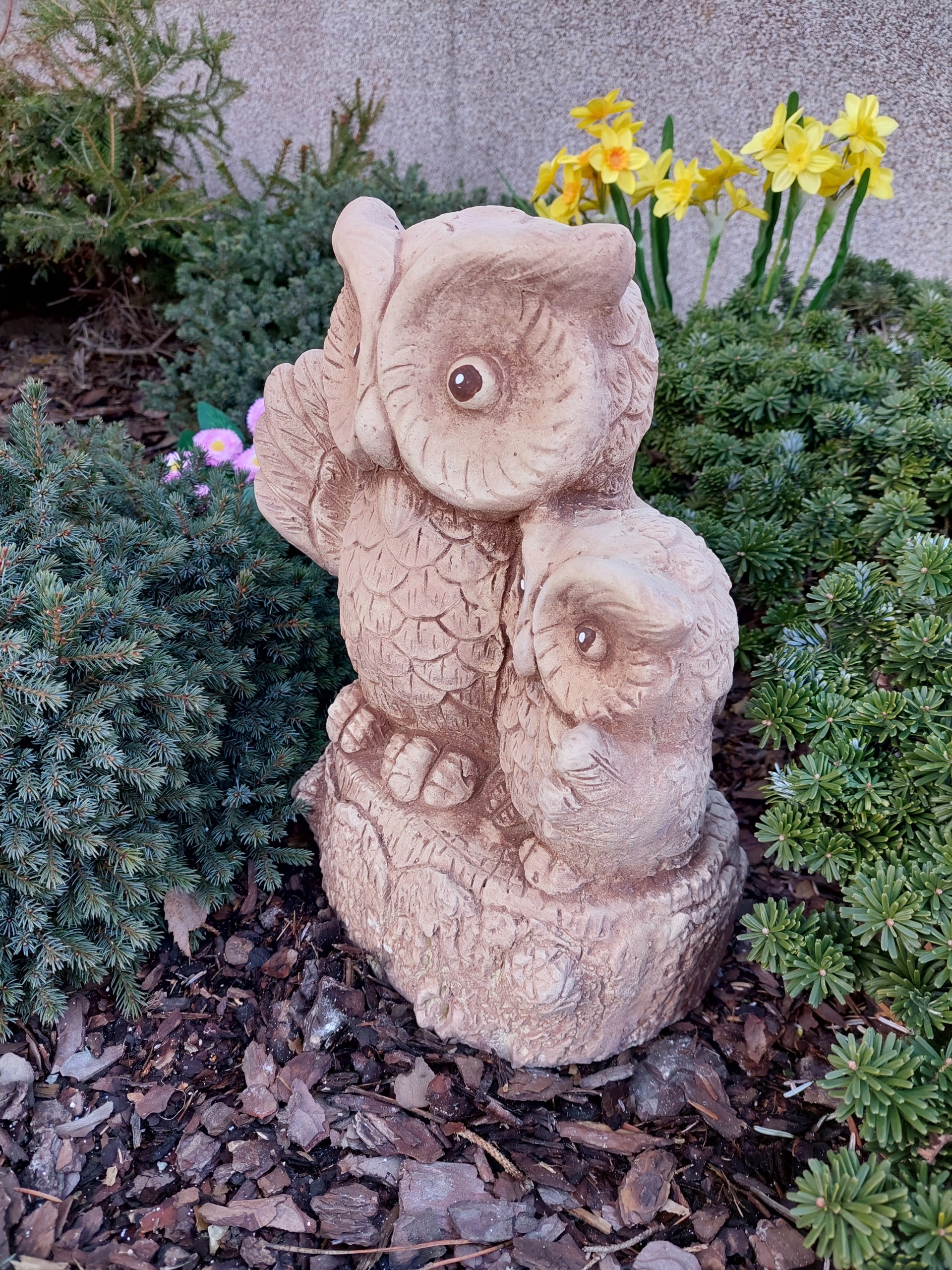 Figura SOWA sowy prezent beton brąz producent (Z125) ALA-SHOP Producent inna