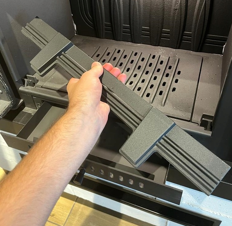 @ WKŁAD KOMINKOWY kominek MAJA 8 DECO wylot fi 150 Klasa efektywności energetycznej A