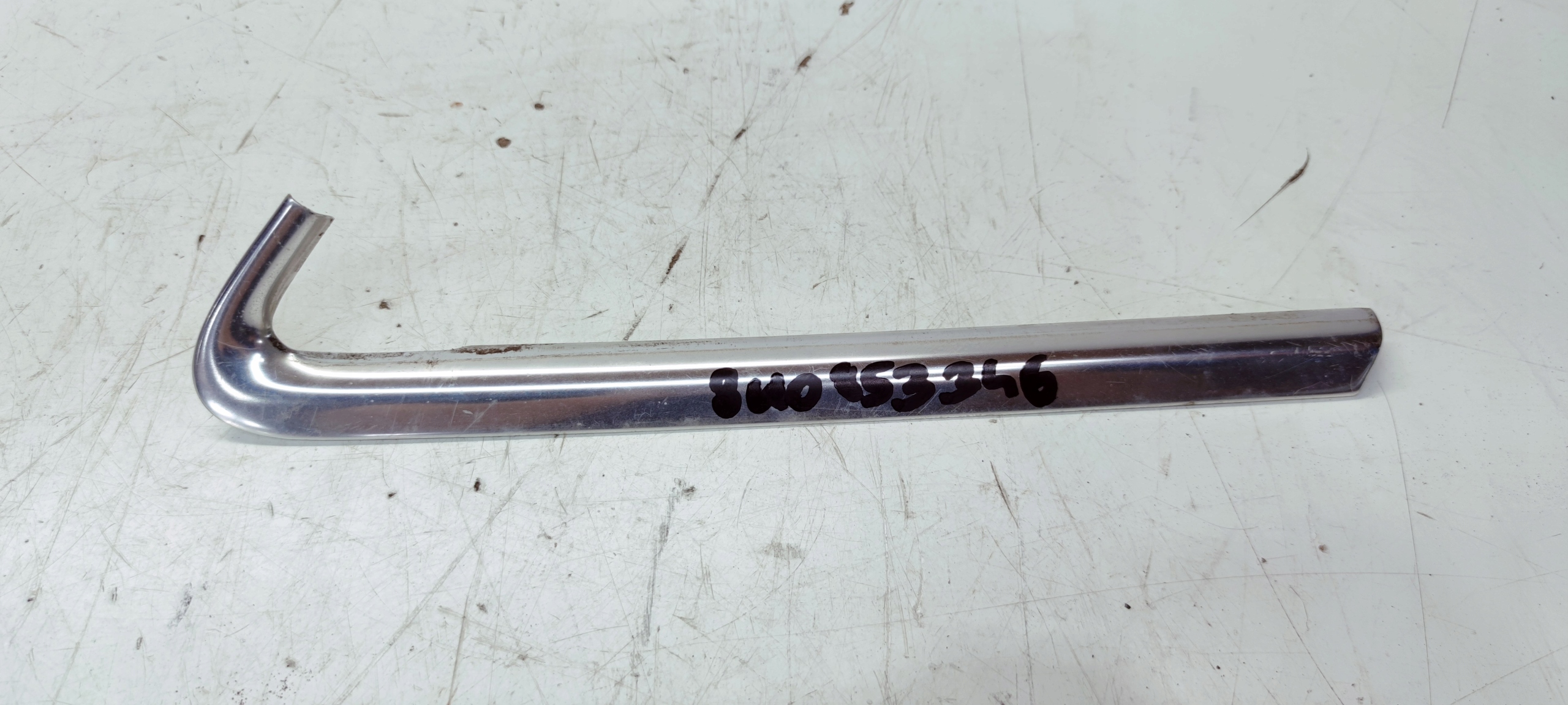 moulding bodywork CHROM right lower AUDI Q3 8U 8U0853346