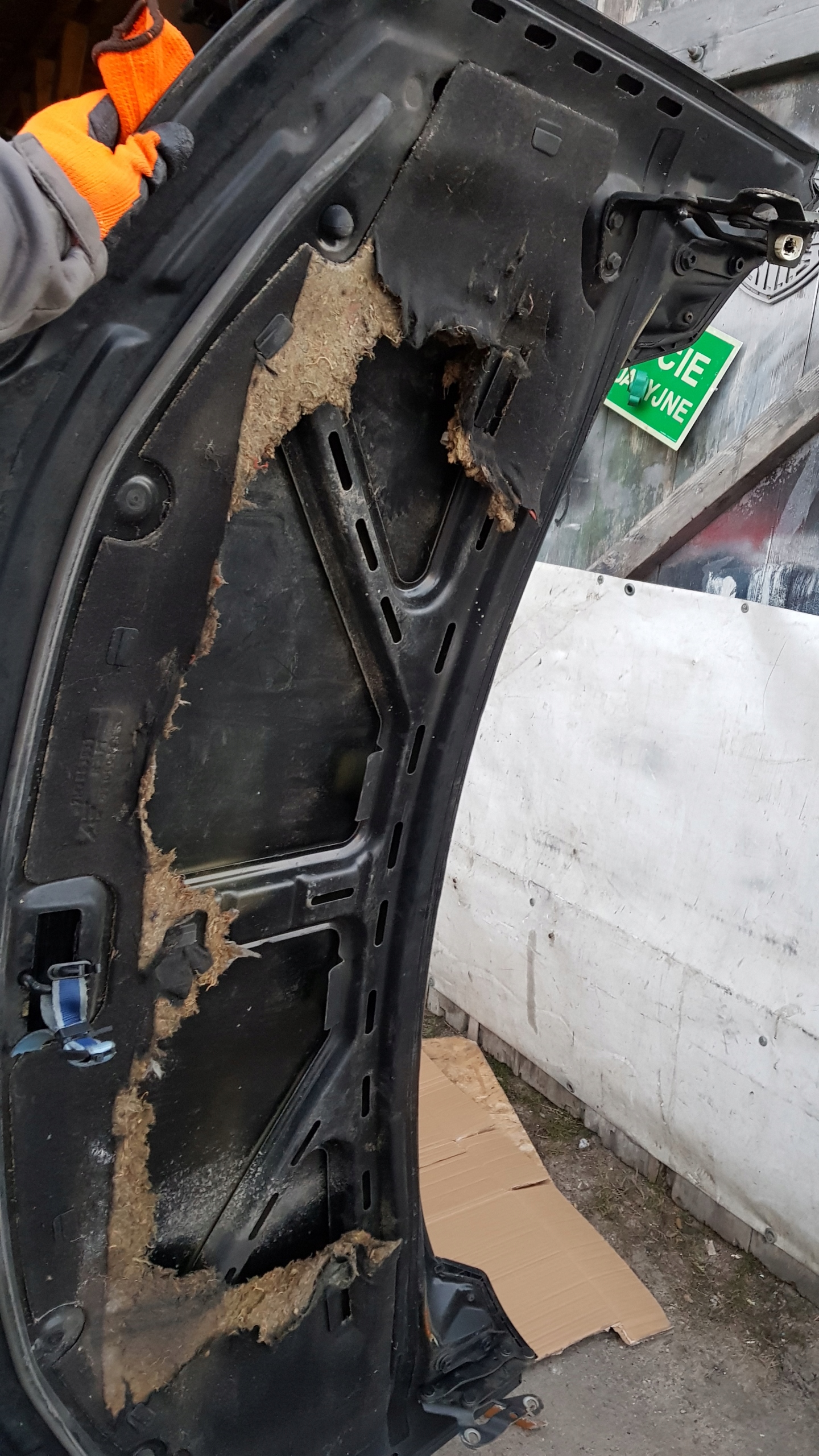 SEAT ALHAMBRA MK1 LIFT Cofano L041