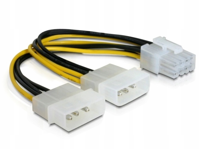 

Adapter zasilania z 2x Molex na PCI-Express 8PIN