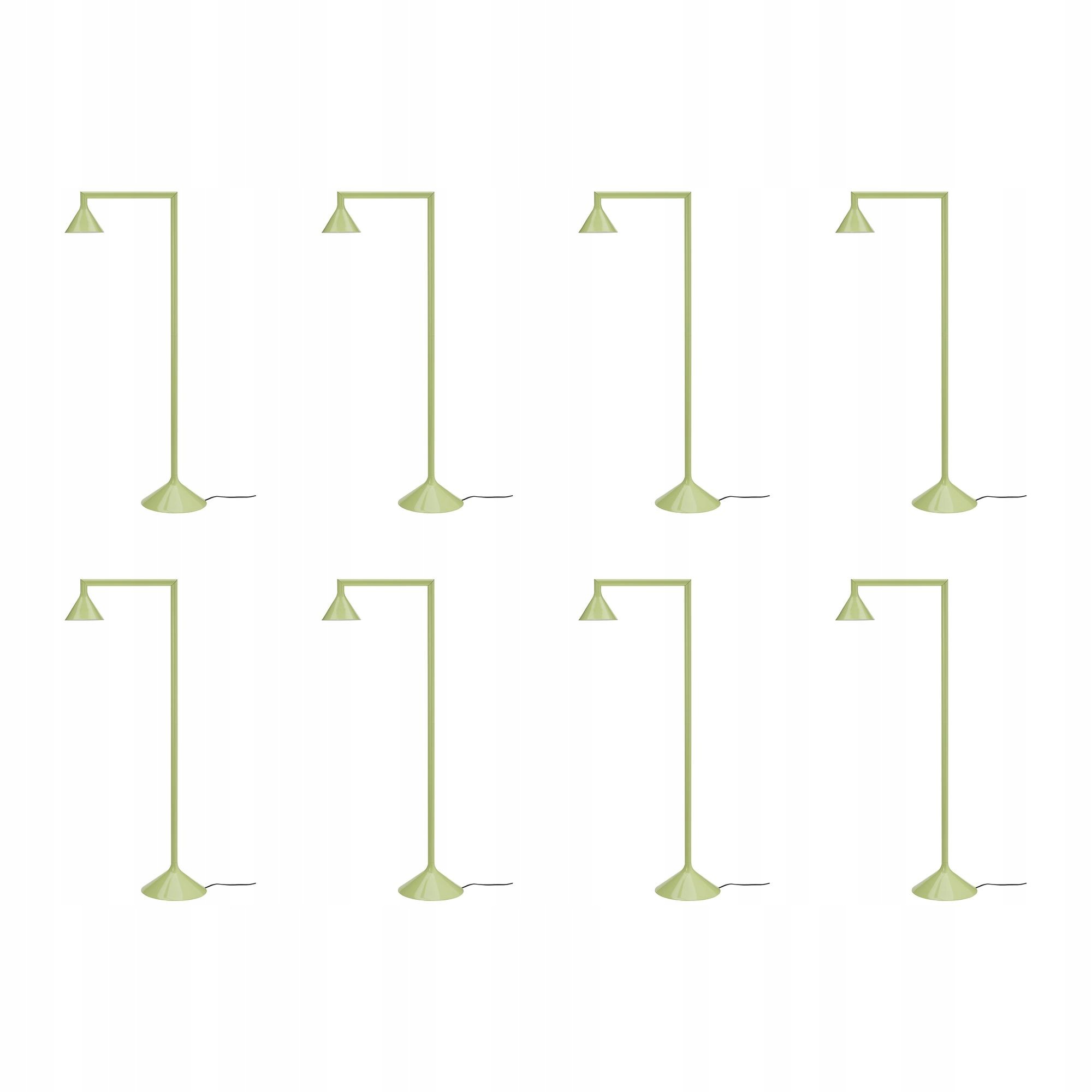 8 szt. Lampa podłogowa żółta 182 cm Ps 2026