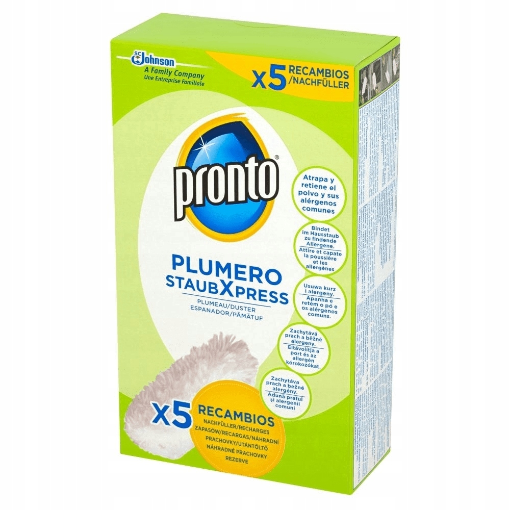 

Pronto duster Zapas wymienne końcówki 5szt.