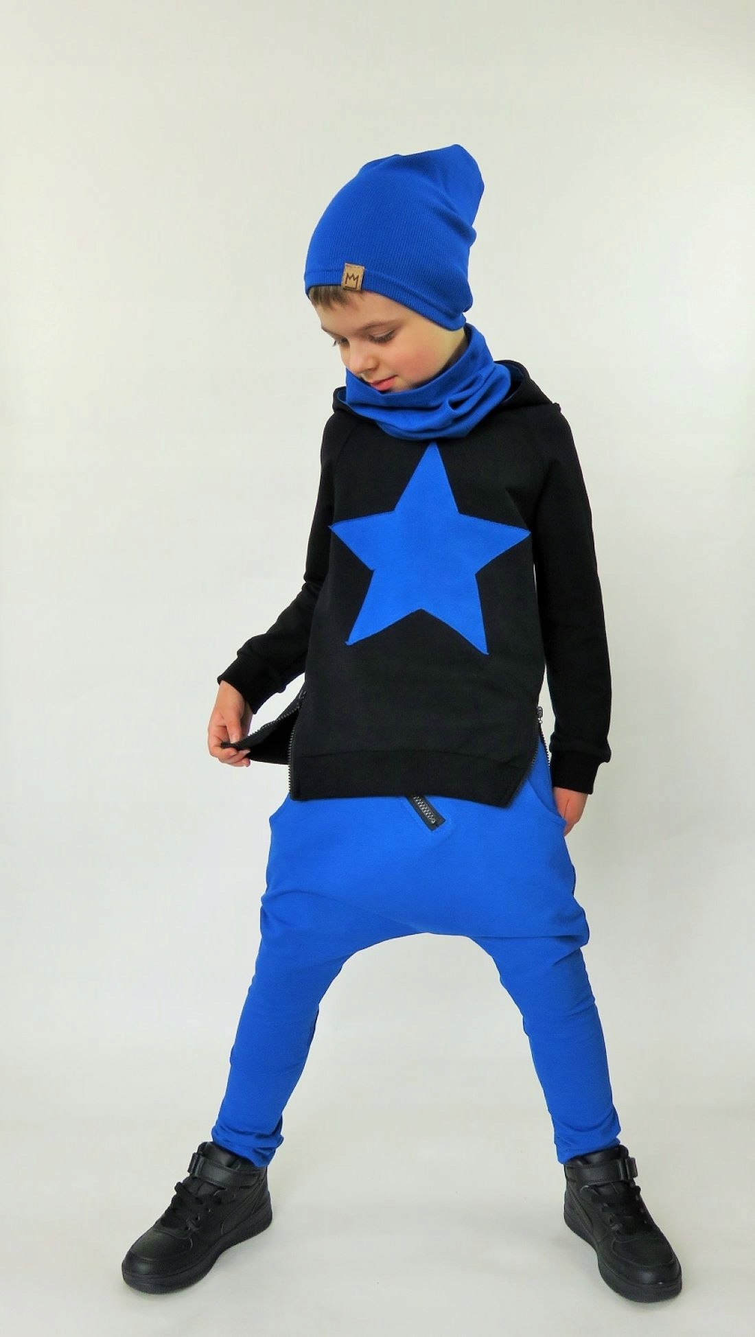 Spodnie baggy chaber 98 Caramba Mamma EAN (GTIN) 5905923108046