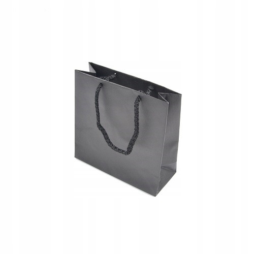 

Torebka Ozdobna 150x60x150 Czarna Matowa