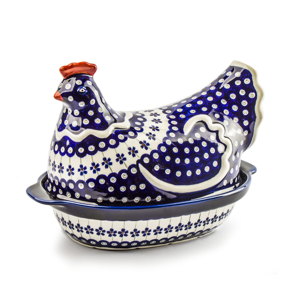 

Półmisek Bolesławiec Ceramika 166A 33x21 166a