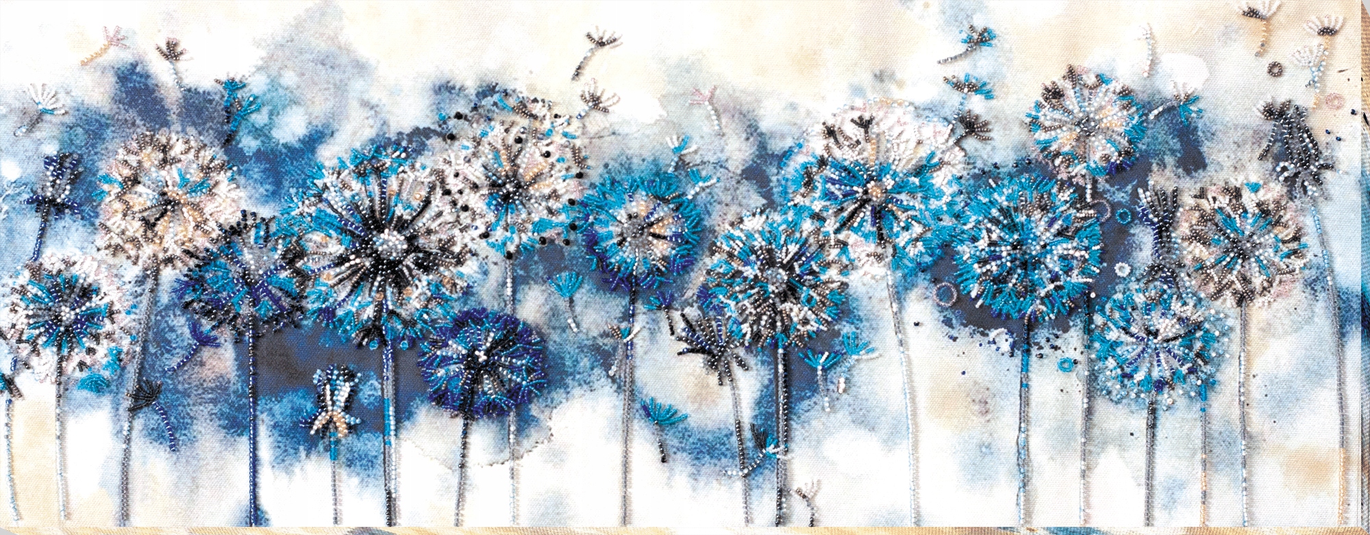 Sada pro vyšívání korálků "Fluff" Diy sada korálků