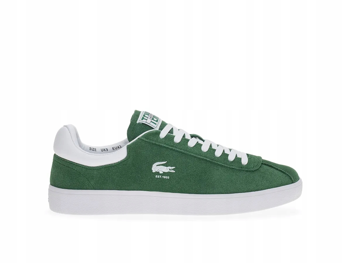 Sportovní Obuv Lacoste Baseshot 223 1 Sma Zelená R-44,5