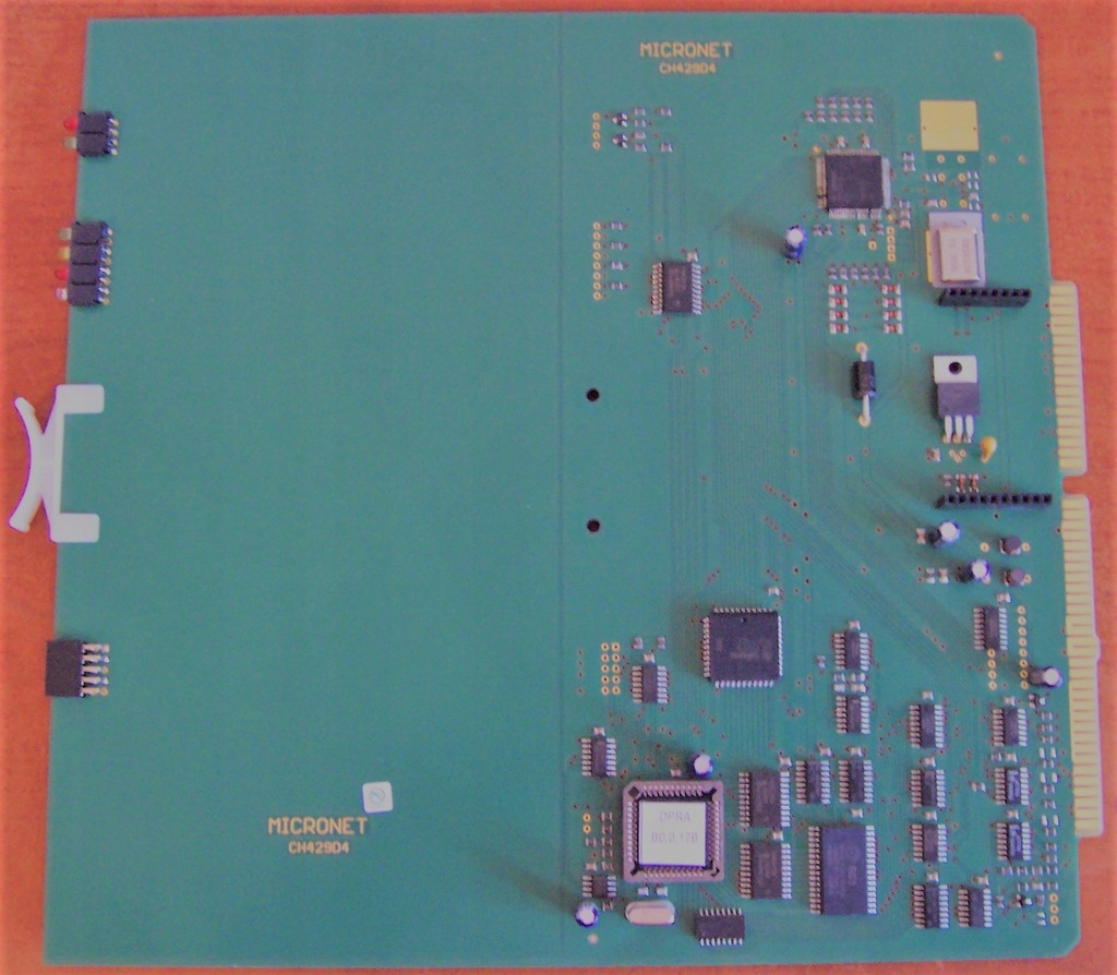 Platan Delta karta DPRA ISDN PRA 30B+D