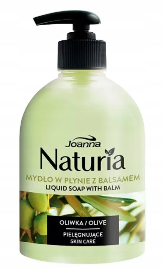 

Joanna Naturia mydło 500 ml oliwka