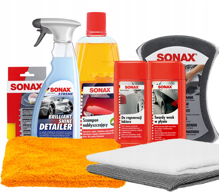 Sonax sada na regeneráciu a starostlivosť o lak Qd