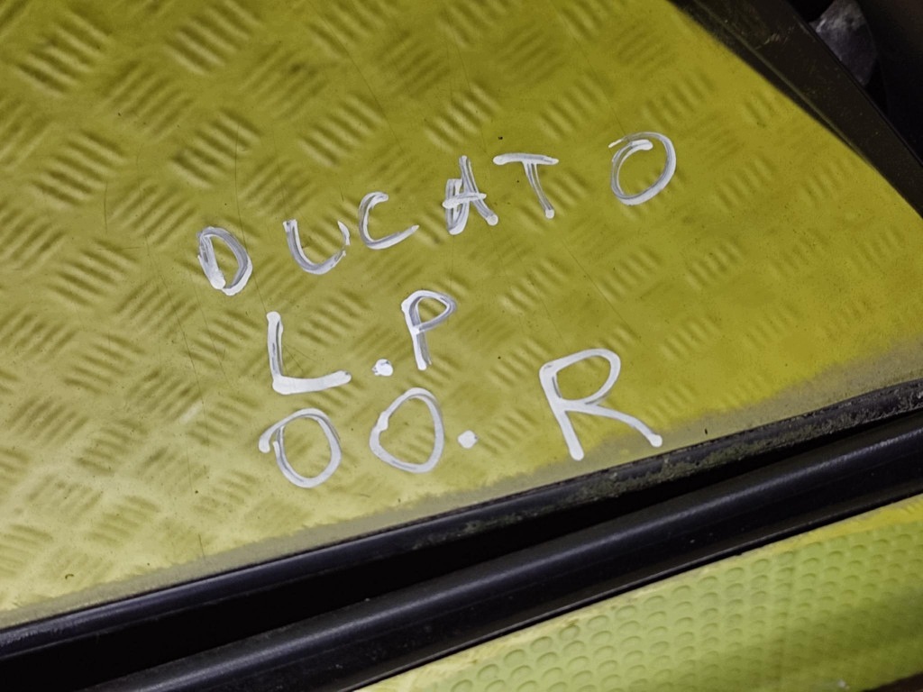 FIAT DUCATO II mirror left