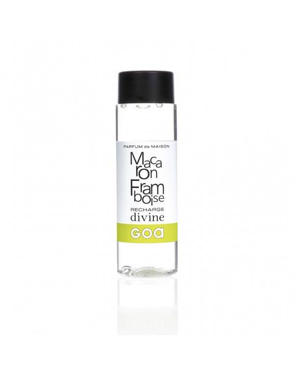 

Wkład zapachowy dyfuzor Goa Divine Macaron Malina