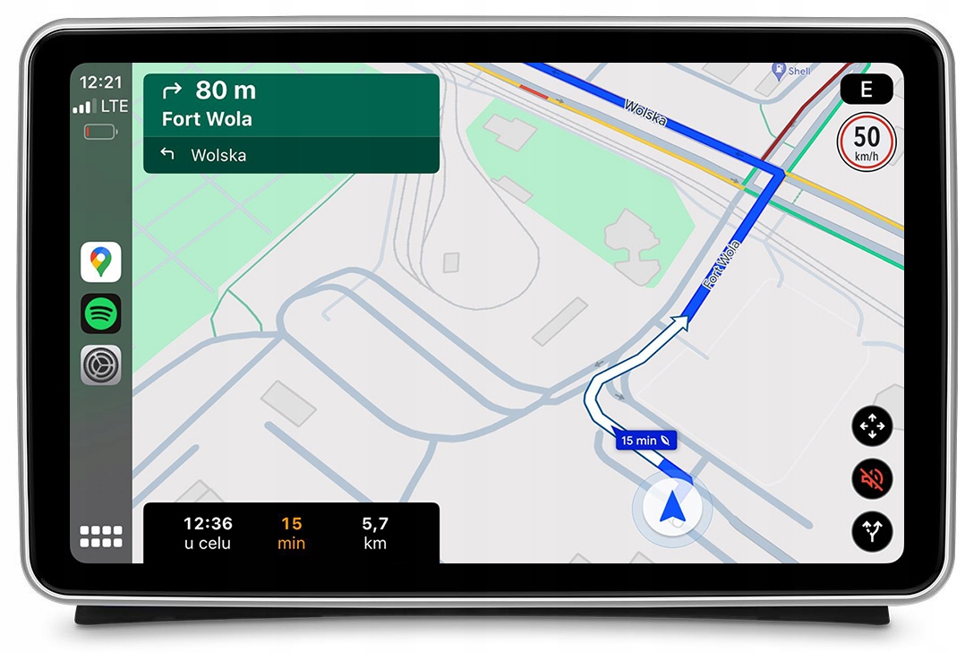 Mercedes ML Gl w166 x166 Radio Navigace Android Carplay Snapdragon 8/128
