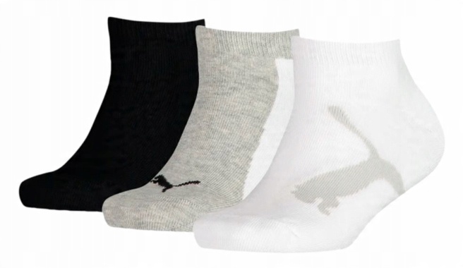 

Skarpety Puma 907960 02 stopki 3PAK bawełna 31-34