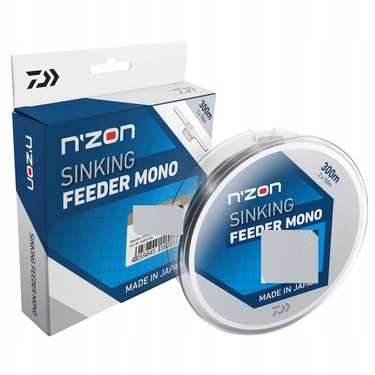 Żyłka Daiwa N'zon Sinking Feeder Mono 0.285mm 300m 5,72kg 12405-028