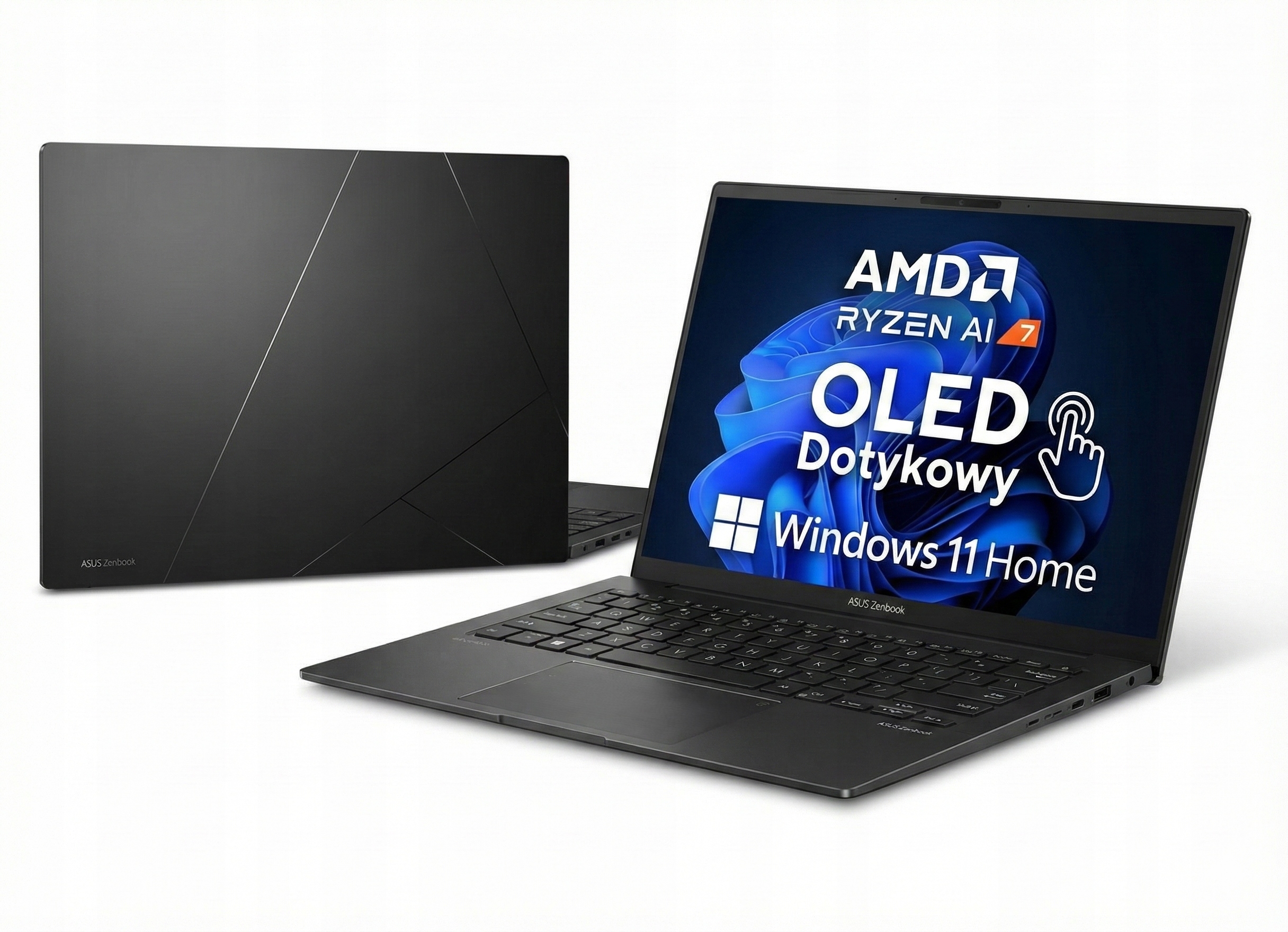 Asus ZenBook 14 Amd Ai 7 350 32 Gb 1TB 14" Fhd+ Oled Dotyk 600NIT Hdr W11
